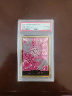 2025 One Piece PBR02 En Handcock Gold Don PSA10 One Piece Card - Image 1