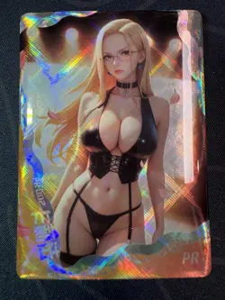 Goddess Story Dancer Kalifa Ultra Preimium Thick Card Waifu Doujin One Piece - Image 1