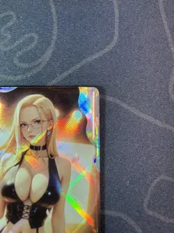 Goddess Story Dancer Kalifa Ultra Preimium Thick Card Waifu Doujin One Piece - Image 3