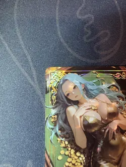 Goddess Gorgeous Vivi Maiden Preimium Thick Card Waifu Doujin One Piece - Image 2