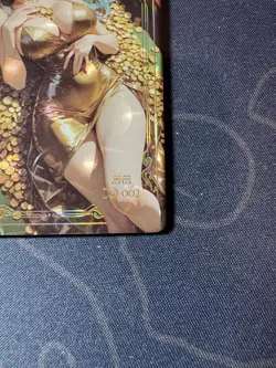 Goddess Gorgeous Vivi Maiden Preimium Thick Card Waifu Doujin One Piece - Image 4