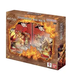 Bandai Trading Card Games One Piece Illustration Box Vol 5 PRESALE [IB-05] - Image 1