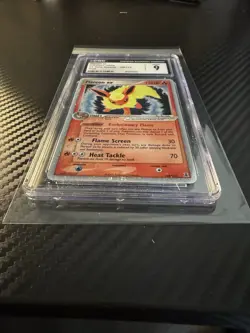 Pokemon TCG Flareon Ex 108/113 Ex Delta Species Holo Card CGC Mint 9 - Image 5