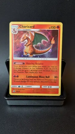 Charizard SM226 Holo Promo Pokemon Card Sun Moon Ultra Rare NM - Image 1