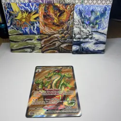 Pokemon Card Hydrapple ex 156/142 Stellar Crown Full Art Holo Rare NM - Image 1