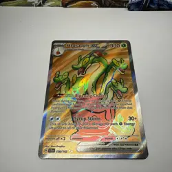 Pokemon Card Hydrapple ex 156/142 Stellar Crown Full Art Holo Rare NM - Image 2