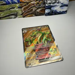 Pokemon Card Hydrapple ex 156/142 Stellar Crown Full Art Holo Rare NM - Image 3