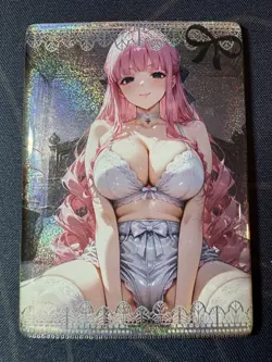 Goddess Perona White Bikini Preimium Thick Card Waifu Doujin One Piece Full Art - Image 1