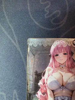 Goddess Perona White Bikini Preimium Thick Card Waifu Doujin One Piece Full Art - Image 2