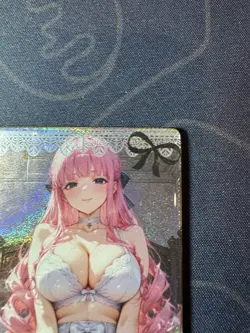 Goddess Perona White Bikini Preimium Thick Card Waifu Doujin One Piece Full Art - Image 3