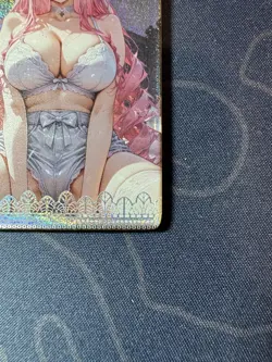 Goddess Perona White Bikini Preimium Thick Card Waifu Doujin One Piece Full Art - Image 4