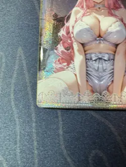 Goddess Perona White Bikini Preimium Thick Card Waifu Doujin One Piece Full Art - Image 5