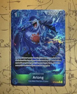 Arlong (Alt Art) OP14-042 R The Azure Sea's Seven - ONE PIECE Card Game English - Image 1