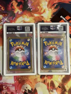 Pikachu 227/S-P Cramorant 226/S-P Sequential Set Stamp Box Pokemon Card PSA 10 - Image 4