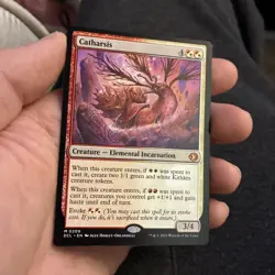 Catharsis Lorwyn Eclipsed Regular - Image 1