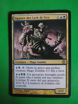 MTG - Signore dei Lich di Unx - Lich Lord of Unx - Alata reborn - ita - Image 1