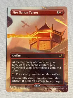 Fire Nation Turret - Borderless - TLE Avatar: the Last Airbender - Image 1