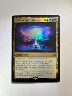 Call the Spirit Dragons Tarkir: Dragonstorm Foil - Image 1