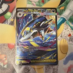 Pokemon Mega Sharpedo ex Full Art Holo 127/094 Phantasmal Flames - Image 1