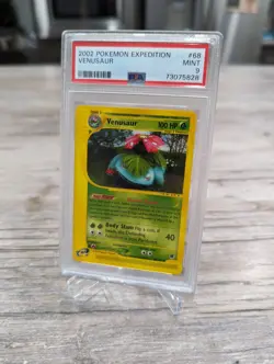 PSA 9 MINT Venusaur 68/165 RARE Expedition Base Set Pokemon Card - Image 2