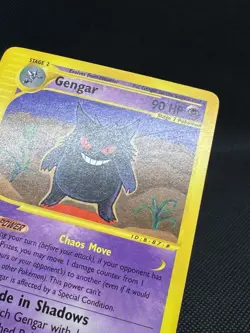 2002 Pokemon TCG Gengar 48/165 Non-Holo Rare Expedition Base LP - Image 3