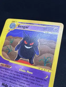 2002 Pokemon TCG Gengar 48/165 Non-Holo Rare Expedition Base LP - Image 4