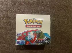 Pokemon Paradox Rift Booster Box TGC 36 Packs - Brand New Unopened (No Shrink) - Image 2