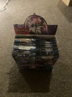 Pokemon Paradox Rift Booster Box TGC 36 Packs - Brand New Unopened (No Shrink) - Image 4