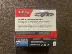 Pokemon Paradox Rift Booster Box TGC 36 Packs - Brand New Unopened (No Shrink) - Image 5