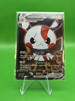 Kratos Pikachu Vcos Pokemon Fan Art - Image 1