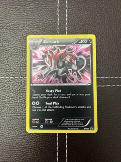 Pokemon TCG - Zoroark - BW09 - Black and White Promos - MP Holo Rare (2011) - Image 1