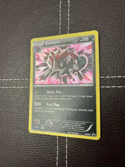 Pokemon TCG - Zoroark - BW09 - Black and White Promos - MP Holo Rare (2011) - Image 2
