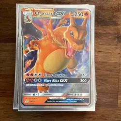 Pokemon Charizard Gx Sm211 Promo - Image 1
