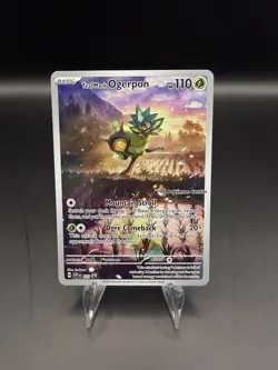 Teal Mask Ogerpon - 123 (Pokemon Center Exclusive) 123 Sv: Scarlet & Violet... - Image 1