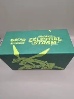 Pokemon Sun and Moon Celestial Storm Elite Trainer Box - All Extras and No Packs - Image 2