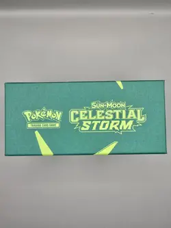 Pokemon Sun and Moon Celestial Storm Elite Trainer Box - All Extras and No Packs - Image 4