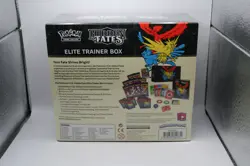 (501181) Pokemon HIDDEN FATES ELITE TRAINER BOX -SEALED- view images TORN CELLO - Image 4