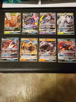 Pokemon 8 Gx Sun And Moon, Unbroken Bonds, Celstrial Storm, Hidden Fates 1 Promo - Image 1