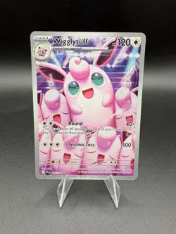 Wigglytuff 105/94 Illustration Rare Pokemon Phantasmal Flames - Image 1