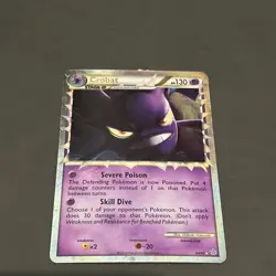 Pokemon TCG Crobat Prime - Unleashed - 84/95 - NM/LP - Image 1
