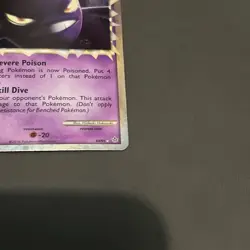 Pokemon TCG Crobat Prime - Unleashed - 84/95 - NM/LP - Image 4