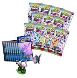 Pokemon Prismatic Evolutions Premium Figure Collection New Sealed IN HAND - Image 2