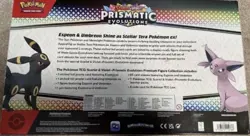 Pokemon Prismatic Evolutions Premium Figure Collection New Sealed IN HAND - Image 3