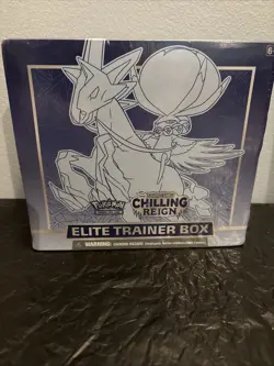 Pokemon TCG Sword & Shield Chilling Reign Elite Trainer Box Sealed New 820650808630 - Image 1