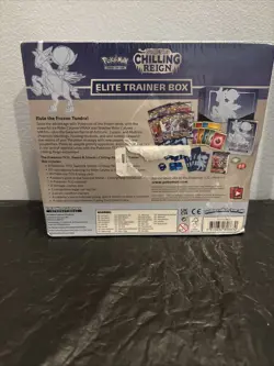 Pokemon TCG Sword & Shield Chilling Reign Elite Trainer Box Sealed New 820650808630 - Image 3