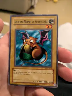 Yugioh Archfiend Marmot Of Nefariousness TP6-EN016 Common Unlimited - Image 1