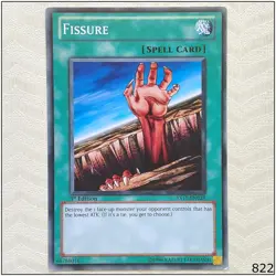 Fissure - YS11-EN025 - Common 1st Edition Yugioh - Image 1