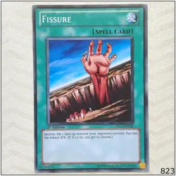 Fissure - YS11-EN025 - Common 1st Edition Yugioh - Image 1