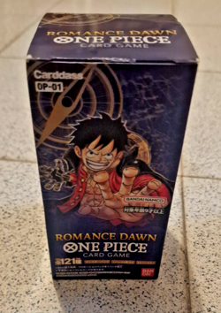 One Piece Card Game Romance Dawn OP-01 Booster Box Sealed JAP no English BANDAI - Image 1