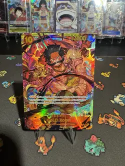 One Piece CCG Gol.D.Roger SEC OP09-118 - Emperors In The New World English NM - Image 1